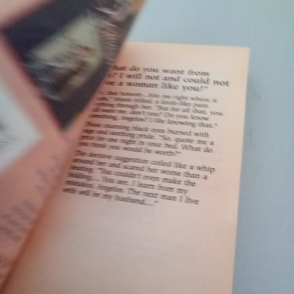 Lynne Graham Married to a Mistress Harlequin Presents 2001 The Husband Hunters
